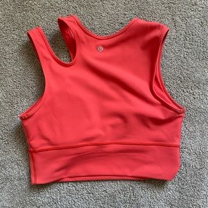 LuLu Sportsbra/Tank with Support